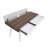 Charry Steel Writing Desk-1002818127