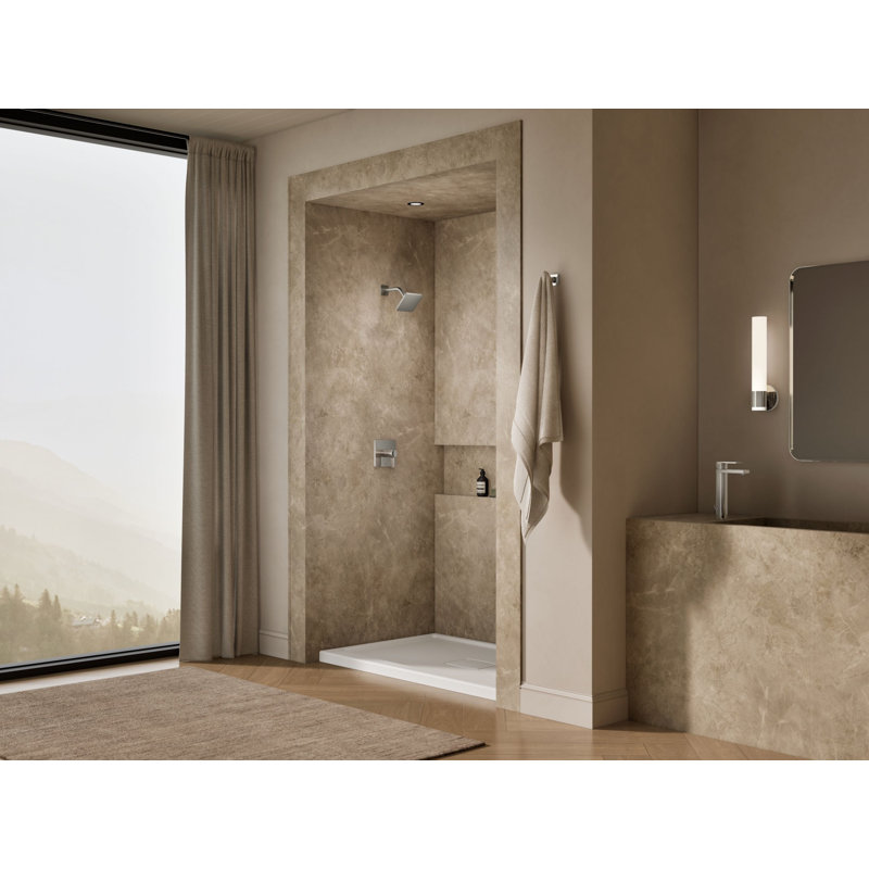 Parallel™ Rite-Temp Shower Trim, Polished Chrome