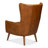Patron Leather Wingback Chair