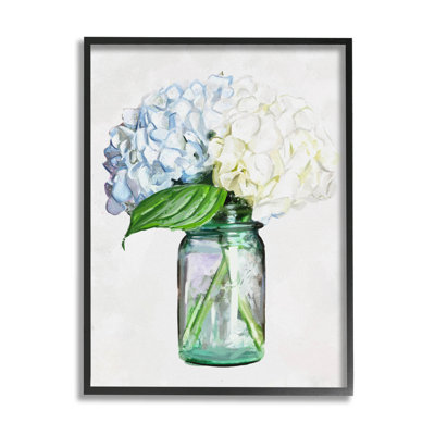 Bouquet d'hortensias campagnard, art giclée par Ziwei Li
