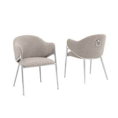 Teddy Wing Back Armchair Dining Chair