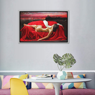 " Red Sky " by Omar Ortiz