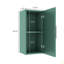 Armoire de salle de bain murale flottante 14 "avec porte et tablette