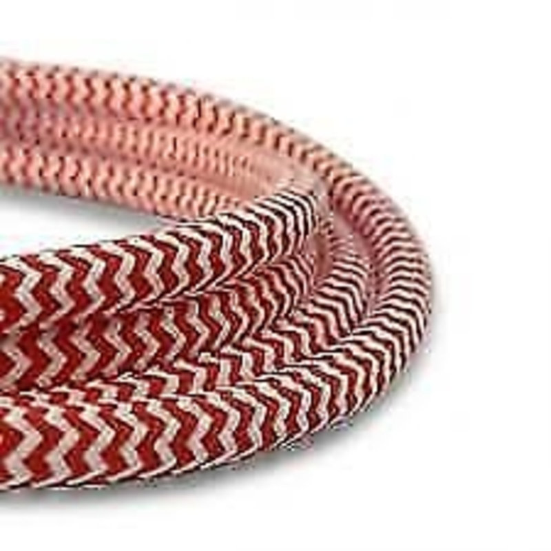 Blakesley 2Core Round Fabric, Vintage Style Italian Braided 0.75Mm Flexible Lighting Electrical for UK Lighting Cable
