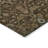 Machine Washable Indoor/Outdoor Chantille ACN1130 Chocolate Rug-109489948