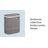 Handwoven Double Lidded Oval Hamper Sorter-800467177