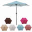 PARAPLUIE 9pi 9 rayures bleues-1325950004