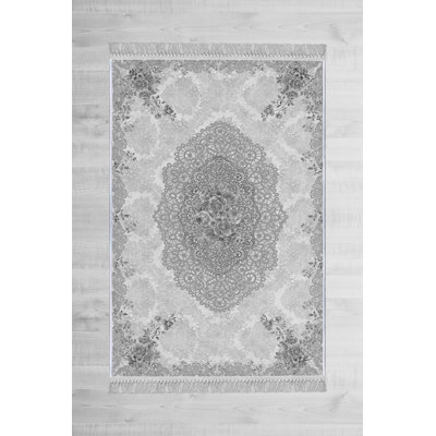 Luxurious Hall Carpet, 100% Velvet Fabric, 31.5 x 59.1 Inches | Non-Slip Cotton Sole, Pile Height: 0.4 Inches | Antibacterial & Machine Washable, 3D Digital Printing | Elegant Design for Living Room & Entryway