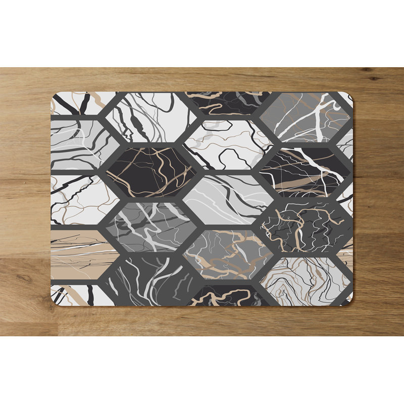 Hinkson Wood Rectangle Placemat