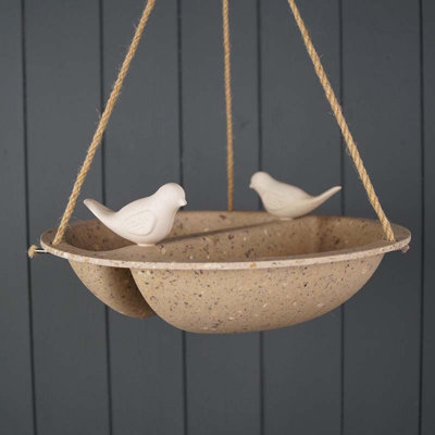 Cavero Resin Birdbath