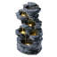 Aspasius Outdoor Weather Resistant Cascade Fountain