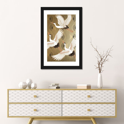 Crane japonais par Nikki Chu - reproduction