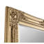 Vigue Wood Flat Floor Mirror