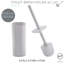 Ensemble de 2 brosses de toilette en acrylique Bath Bliss-72848384