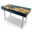 Bureau en bois d'olivier Harmonia