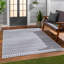 Indoor & Outdoor Modern Boho Black Rug-1891171460