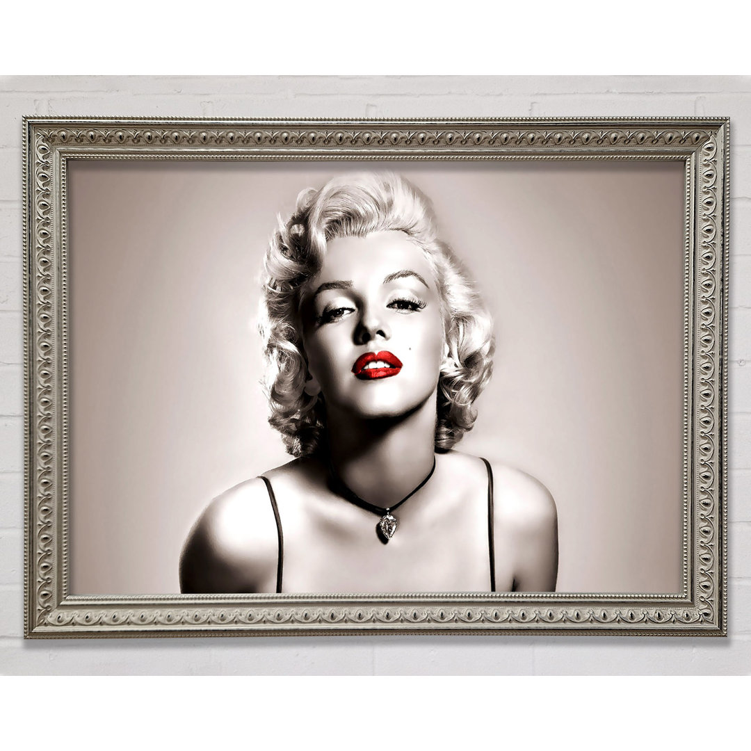 Marilyn Monroe 6 - Einzelne Bilderrahmen Kunstdrucke