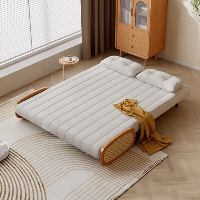 Canapé-lit 60,63 po, H 32,28 po x l 72,44 po x P 31,5 po