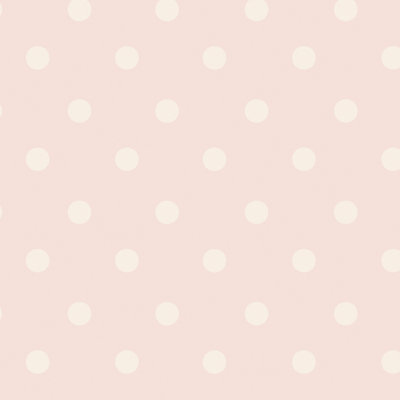 Cath Kidston Button Spot Dotty Wallpaper