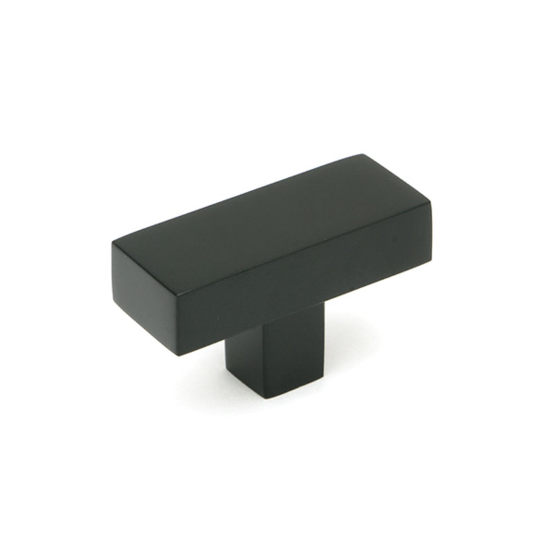 Bar Handle, Matt Black