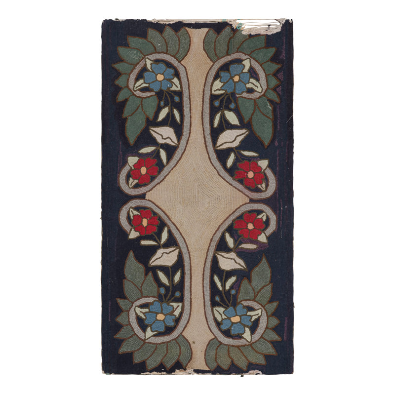 One-of-a-Kind 2’1”x4’1” Area Rug