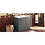 Meuble-lavabo sur pied de style Shaker de 36 po, lavabo en céramique facile à nettoyer, quatre tiroirs, deux portes à fermeture en douceur, tiroirs intelligents de 36 po et poignées en alliage d'aluminium-121114133-121114136