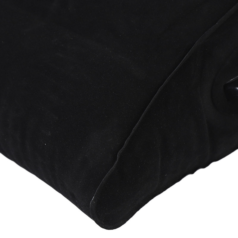 Coussin de voyage gonflable triangulaire