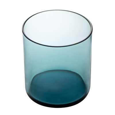 Vetri 16 Ounce Tall Drinking Glasses, 6 Dishwashable Beverage Glasses - No-Lead, Elegant, Clear Glass Tumblers, Ideal For Water, Juice Beer, Cocktails, Liquor, Iced Tea, And More - 