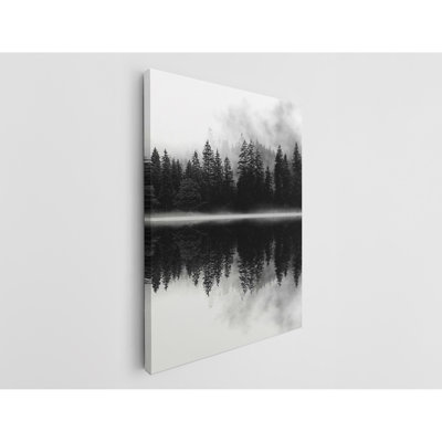 Parallel World Forest Canvas Art Print