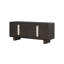 Creighton 74" Sideboard Medium Cinder Wood Finish