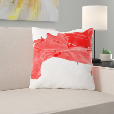 Purifoy Splash Throw Pillow