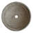 TashMart Classic 16'' Stone Circular Bathroom Sink-14172183