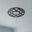 Médaillon de plafond 24 po x 24 po x P 8 3/4 po x P 3/4 po O'Neal-40714276-40714259