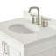 Meuble-lavabo simple avec plateau Abshire 31-93359423