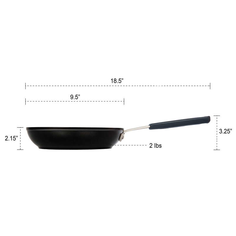 Aluminum Non-Stick Frying Pan, 24 cm