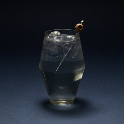 JUNIPER Drinking Glass