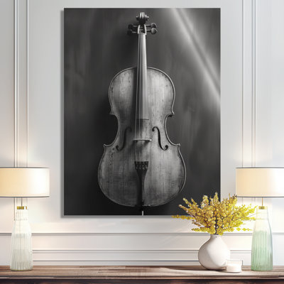 Gris gris, projecteur de violoncelle, reproduction d'art mural