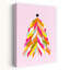 Dv 20,23 Mcm Rainbow Christmas Tree 4,2 Pink P Hr Jewel, art mural abstrait contemporain-133626654