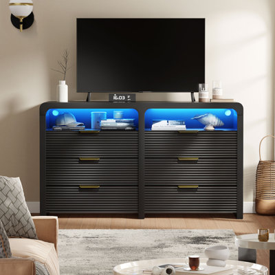 6 Drawer Dresser