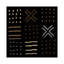 «Mudcloth Geometric Design II», impression sur toile-74550481-74550479-74550480