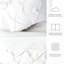 Ensemble de housse de couette texturée Pinch Pleat-263947605-263947604