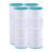 Hurricane Elite Aseptic Pool Filter Cartridge for C-7489/PA112/FC-1275 (4 Pack)