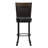 Roni Swivel Upholstered Counter Stool with Metal Frame-1863960003