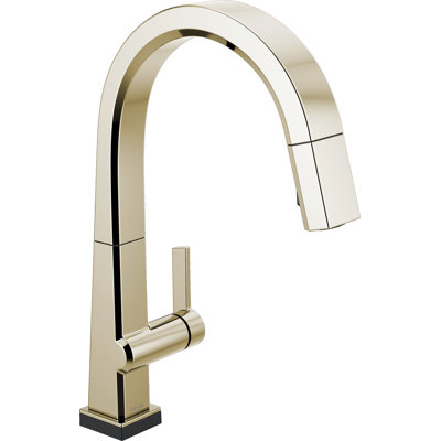 Pivotal Pull-Down Touch Kitchen Faucet