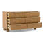 Commode double 6 tiroirs Camila