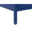 Capsicum 43cm W Steel Bedside Table-1412943959