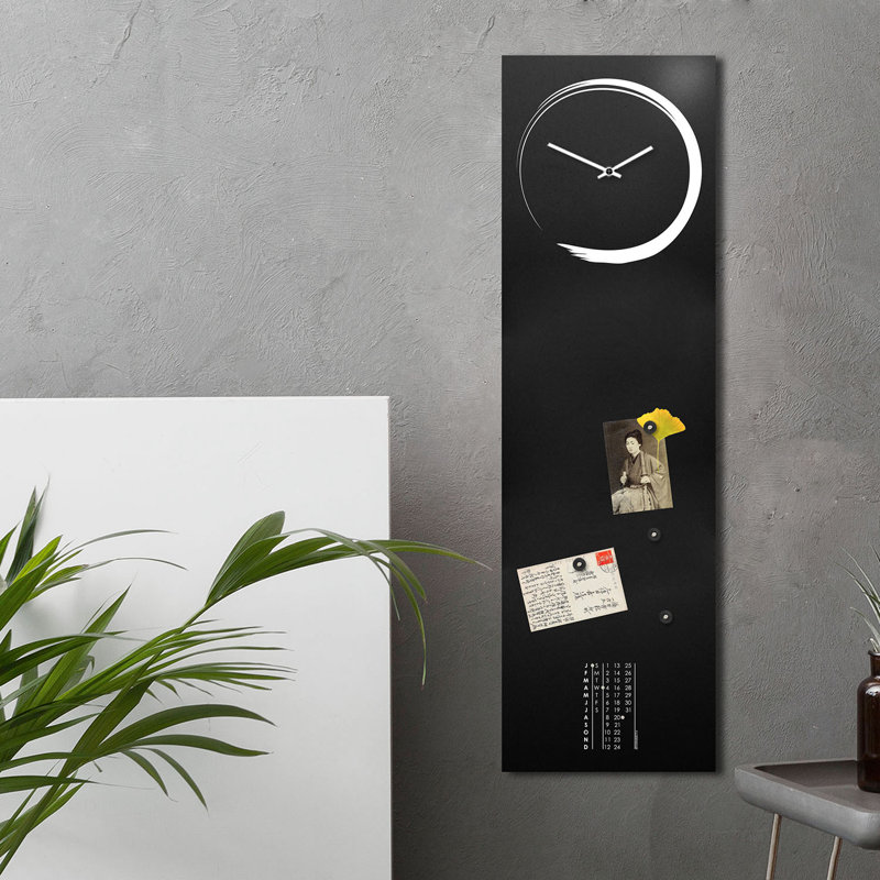 Magnetic Metal Combo Board, Black