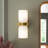 Viviana Eugenie 2-Light Steel Dimmable Armed Sconce-112934350-112934385