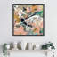 «Fluid» par Suzanne McCourt, reproduction d'art sur toile encadrée-1022008720