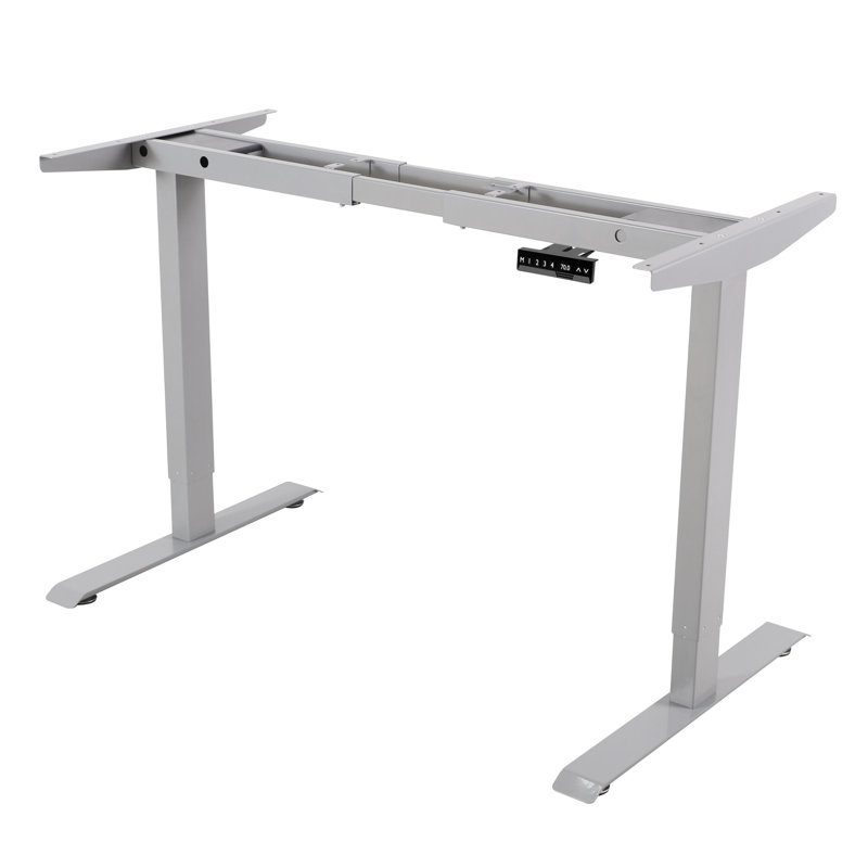 120cm H x 170cm W x 71cm D Desk Base, Silver